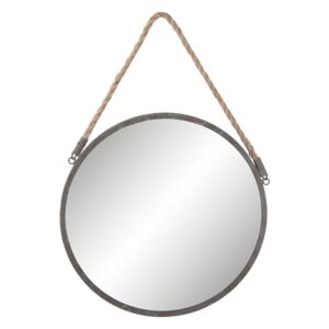 Clayre & Eef Kulaté zrcadlo - Ø 36*1 cm