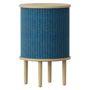 Odkládací stolek Audacious dub, 5 barev - UMAGE Barva: petrolejově modrá