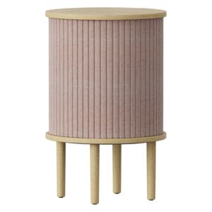 Odkládací stolek Audacious dub, 5 barev - UMAGE Barva: kouřově růžová