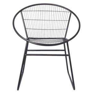 Clayre & Eef Kovová židle - 69*60*79 cm