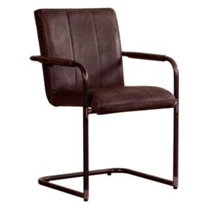 Kožená židle ILC - 02