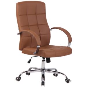 Kancelářská Židle DS19410708 Barva Světle hnědá