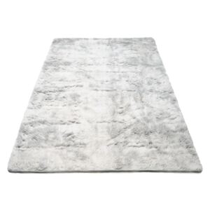 CHEMEX Plyšový koberec HOME - SVĚTLE ŠEDÝ Rozměr koberce: 120x170 cm