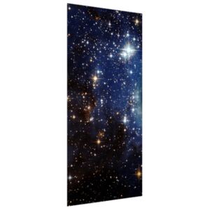 Samolepící fólie na dveře Mezi hvězdami 95x205cm ND2177A_1GV