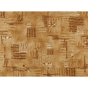 Metrážový koberec Nava 35 Béžová - Rozměr na míru s obšitím cm