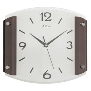 Rádiem řízené nástěnné hodiny AMS Design 5938/1