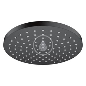 Hansgrohe - Hlavová sprcha, průměr 200 mm, EcoSmart, matná černá