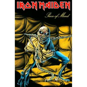Textilní plakát Iron Maiden – Piece Of Mind