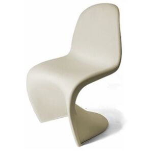 SKLADEM: Designová židle PANTEON - cappuccino (poslední kus)