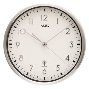Rádiem řízené nástěnné hodiny AMS 5912