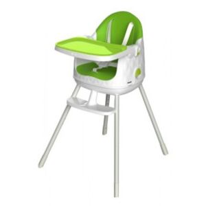 Dětská rostoucí jídelní židlička KETER Multidine - Green