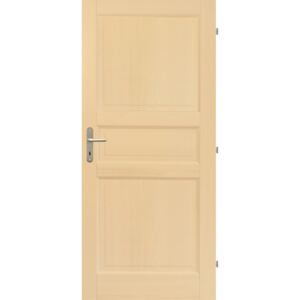 Mand CZ s.r.o. Dřevěné dveře VLASTA 3K (výběr) Orientace Dveří: Levé, Rozměr dle ČSN: 60 / 197