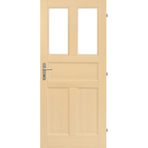 Mand CZ s.r.o. Dřevěné dveře VLASTA 2S3K (výběr) Orientace Dveří: Levé, Rozměr dle ČSN: 60 / 197