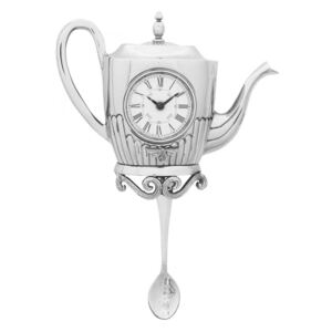 KARE DESIGN Nástěnné hodiny Tea Pot, Vemzu