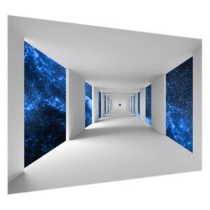 Samolepící fólie Chodba a modrý vesmír 200x135cm OK4720A_1AL