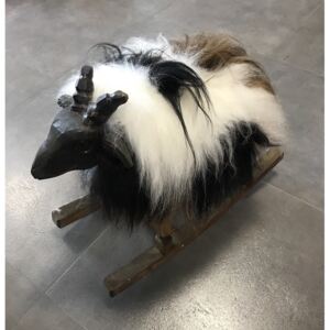 Houpací židle islandská ovce