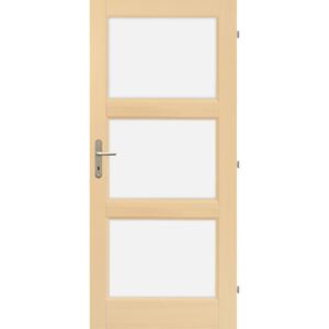 Mand CZ s.r.o. Dřevěné dveře TÁŇA 3S (výběr) Orientace Dveří: Levé, Rozměr dle ČSN: 60 / 197