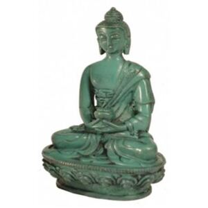 Buddha medicíny a léčení - zelený - feng shui