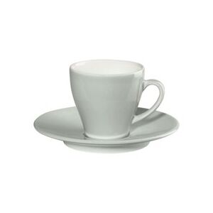 ASA Selection Šálek na espresso s podšálkem CAFFÉ TI AMO 0,1 l | světlemodrá