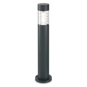 Ideal Lux 243481 zahradní sloupkové svítidlo Dema 1x60W | R7s | IP 54 - antracit