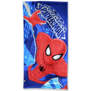 Plážová premium osuška Spiderman - MARVEL - 70 x 140 cm