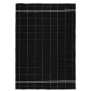 Kuchyňská utěrka 50x70 Minimal Black/White | Černá bílá