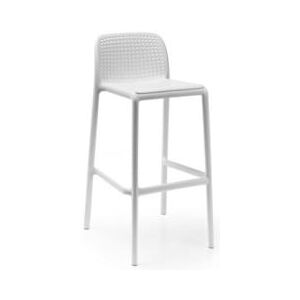 Barová židle Loft, více barev (Bílá)