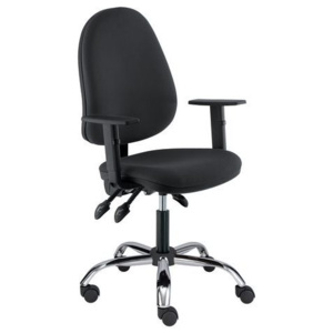 Kancelářská židle Patrik, černá