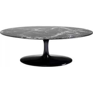 KARE DESIGN Konferenční stolek Solo Marble - černý, 120cm