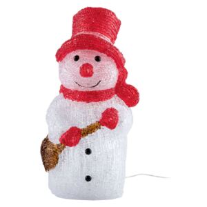 MELINERA® Dekorativní LED figurka (sněhulák)