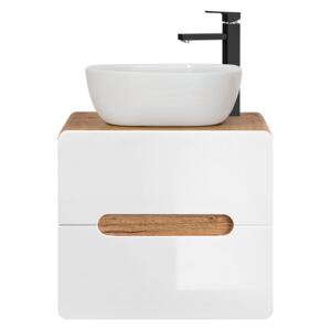 Sapho Aruba universal 60 koupelnová sestava vč. keramického umyvadla Typ nábytku: Umyvadlová skříňka s umyvadlem