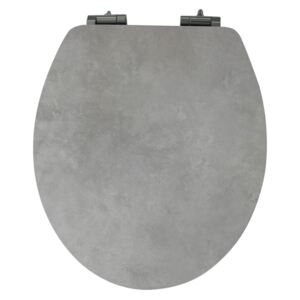 Duschwell Záchodové prkénko (beton šedá)