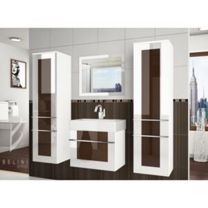 Luxusní koupelnová sestava ELEGANZA 5PRO + zrcadlo ZDARMA 50