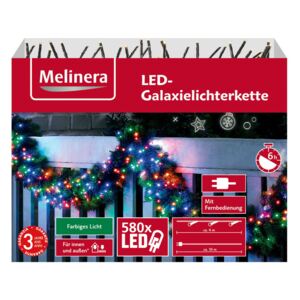 MELINERA® Světelný LED řetěz Galaxie (barevná)