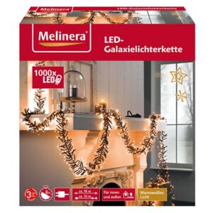 MELINERA® Světelný LED řetěz / Světelný LED řetěz (světelný řetěz Galaxie)