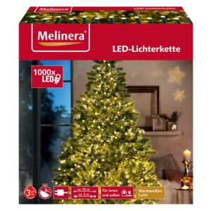 MELINERA® Světelný LED řetěz / Světelný LED řetěz (světelný řetěz)