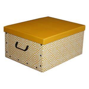 Skládací úložná krabice - karton box Compactor Nordic