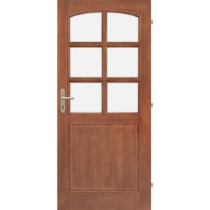 Mand CZ s.r.o. Dřevěné dveře IVA 6S1K (výběr) Orientace Dveří: Levé, Rozměr dle ČSN: 60 / 197