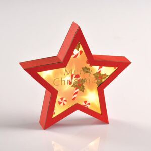 Vánoční dekorativní LED hvězda