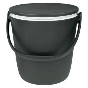 FLORABEST® Přenosný chladicí box se stolečkem (antracitová/krémová)