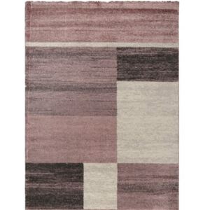 Moderní kusový koberec Taurus 4244B | fialový Typ: 60x110 cm