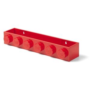 Lego, Nástěnná police Book Rack | červená
