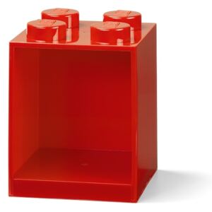 Lego, Nástěnná police Brick 4 | červená