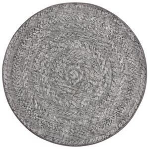 Bougari - Hanse Home koberce Kusový koberec Forest 103997 Lightgrey Rozměr: 160x160 (průměr) kruh