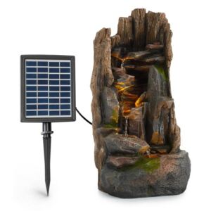 Blumfeldt Magic Tree, solární fontána, LED osvětlení, polyresin