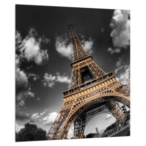 Obraz Eiffelovy věže (30x30 cm)