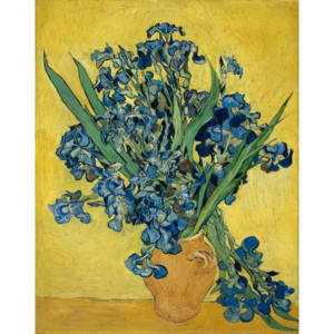 Obraz, Reprodukce - Irises, 1890, Vincent van Gogh