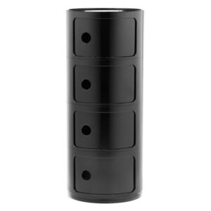 Kartell Componibili 4-box černá
