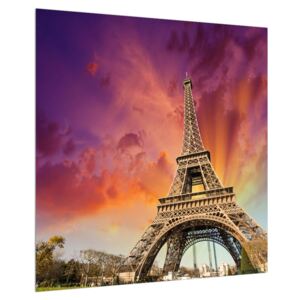 Obraz Eiffelovy věže (50x50 cm)