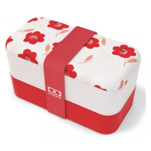 Svačinový box MonBento Original | Poppy